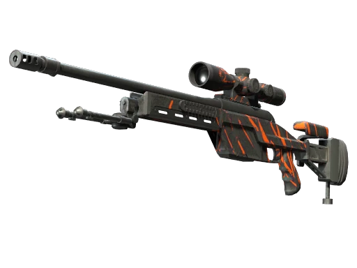 StatTrak™ SSG 08 | Slashed