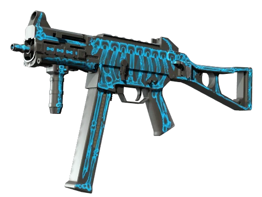 StatTrak™ UMP-45 | Exposure (Well-Worn)