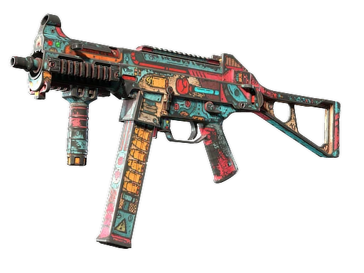 StatTrak™ UMP-45 | K.O. Factory