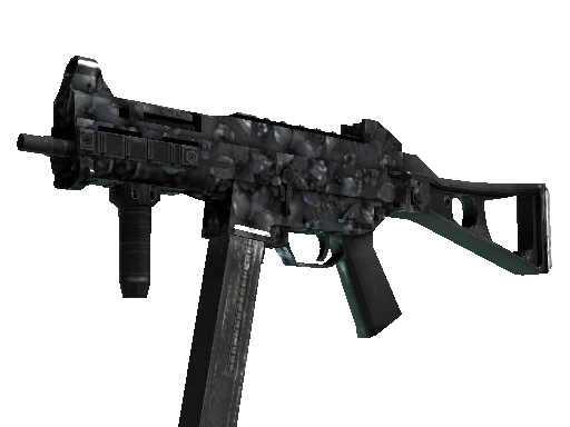 StatTrak™ UMP-45 | Metal Flowers (Minimal Wear)