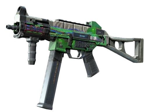 StatTrak™ UMP-45 | Plastique