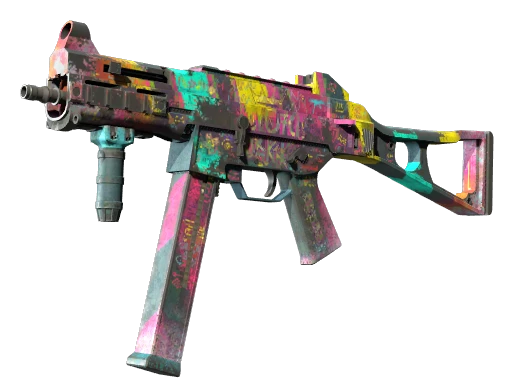StatTrak™ UMP-45 | Wild Child