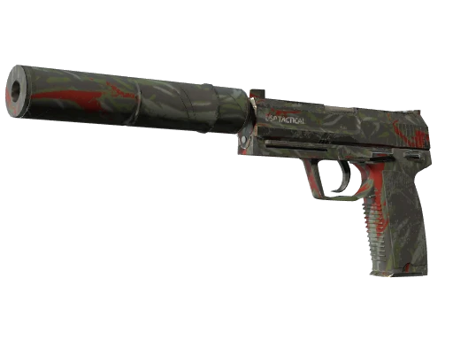 StatTrak™ USP-S | Blood Tiger