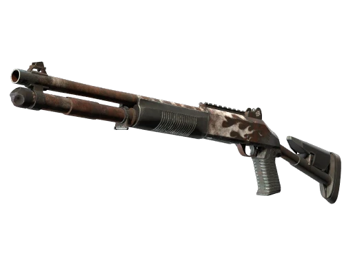 StatTrak™ XM1014 | Oxide Blaze