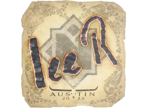 Sticker | 1eeR | Austin 2025