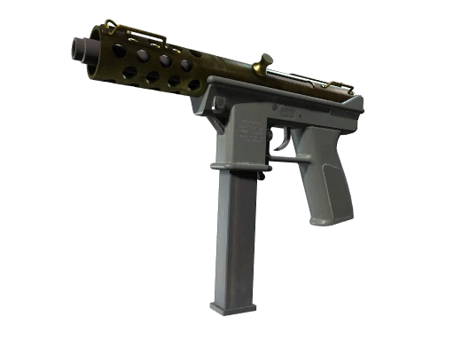 Tec-9 | Brass