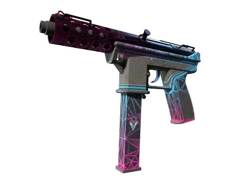 Tec-9 | Decimator (Battle-Scarred)