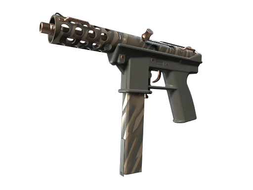 Tec-9 | Tiger Stencil