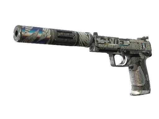 USP-S | Spiral Glitch
