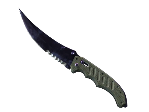★ Flip Knife | Doppler Black Pearl (Minimal Wear)