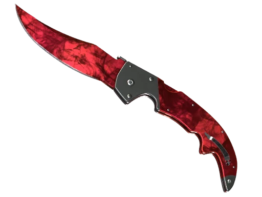 ★ StatTrak™ Falchion Knife | Doppler Black Pearl (Factory New)