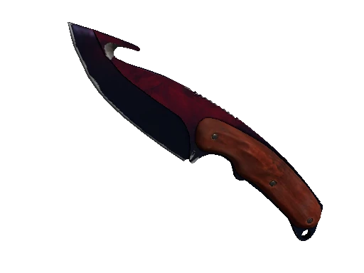 ★ StatTrak™ Gut Knife | Doppler Black Pearl (Minimal Wear)