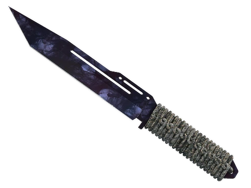 ★ StatTrak™ Paracord Knife | Doppler Black Pearl (Factory New)