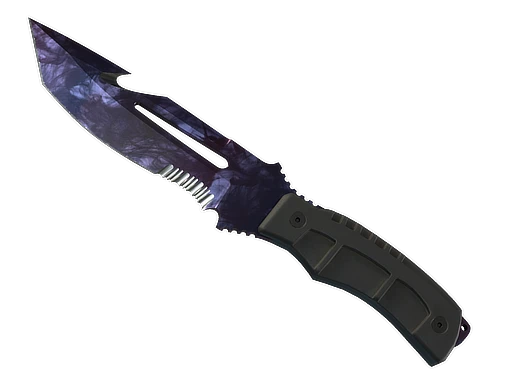 ★ Survival Knife | Doppler Black Pearl (Factory New)