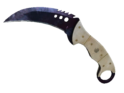 ★ Talon Knife | Doppler Black Pearl (Minimal Wear)