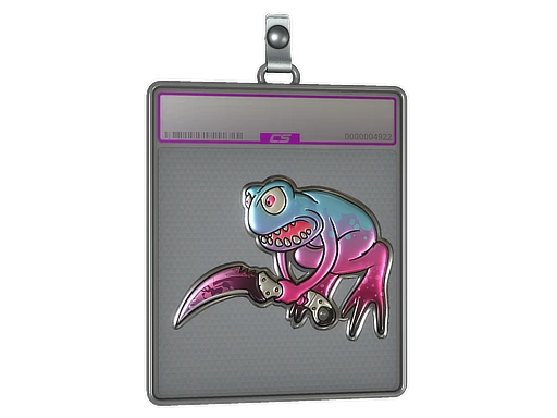 Sticker Slab | Doppler Poison Frog Black Pearl (Foil)