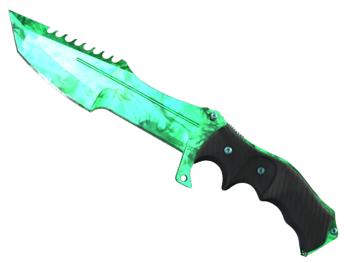 ★ Huntsman Knife | Gamma Doppler Emerald (Factory New)