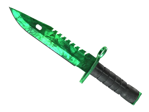★ M9 Bayonet | Gamma Doppler Emerald (Minimal Wear)