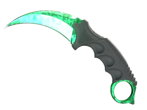 ★ StatTrak™ Karambit | Gamma Doppler Emerald (Factory New)