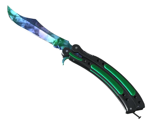 ★ Butterfly Knife | Gamma Doppler Phase 1 (Minimal Wear)