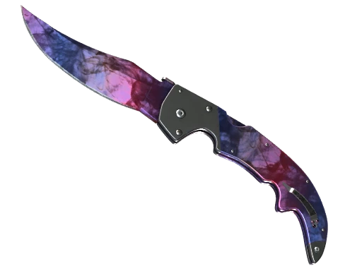 ★ Falchion Knife | Doppler Phase 1 (Minimal Wear)