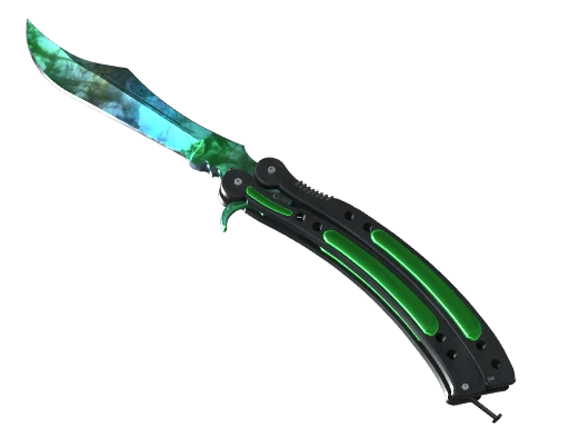 ★ StatTrak™ Butterfly Knife | Gamma Doppler Phase 1 (Minimal Wear)