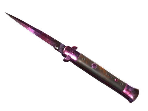 ★ StatTrak™ Stiletto Knife | Doppler Phase 2 (Factory New)
