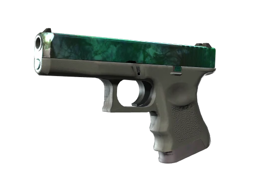 Glock-18 | Gamma Doppler Phase 2 (Well-Worn)