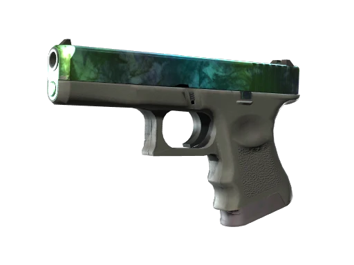Souvenir Glock-18 | Gamma Doppler Phase 2 (Minimal Wear)