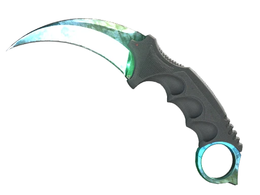★ StatTrak™ Karambit | Gamma Doppler Phase 3 (Factory New)
