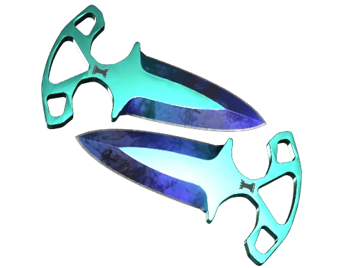 ★ StatTrak™ Shadow Daggers | Doppler Phase 3 (Factory New)