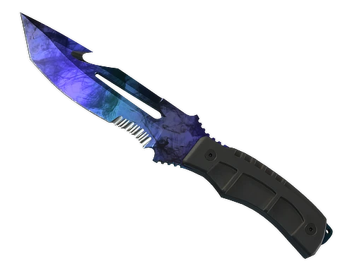★ StatTrak™ Survival Knife | Doppler Phase 3 (Minimal Wear)