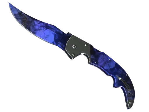 ★ StatTrak™ Falchion Knife | Doppler Phase 4 (Factory New)