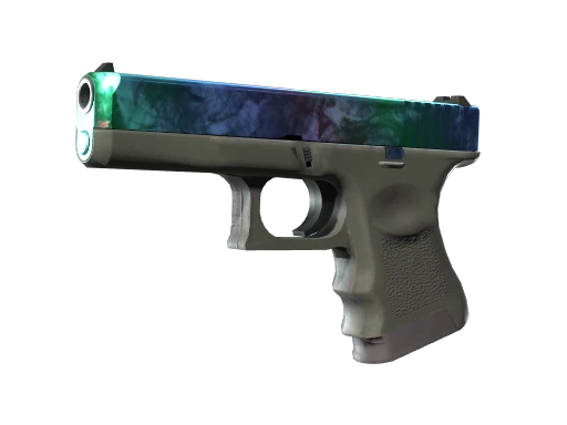 Souvenir Glock-18 | Gamma Doppler Phase 4 (Factory New)
