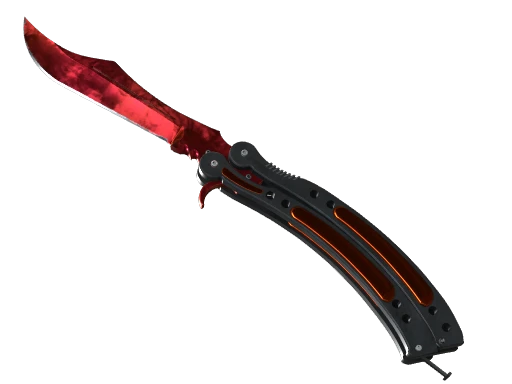 ★ Butterfly Knife | Doppler Ruby (Factory New)