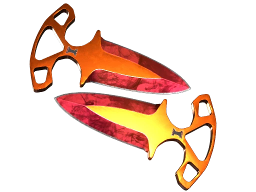 ★ Shadow Daggers | Doppler Ruby (Factory New)