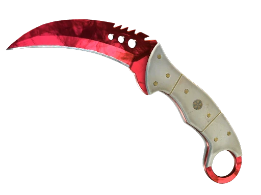 ★ Talon Knife | Doppler Ruby (Minimal Wear)