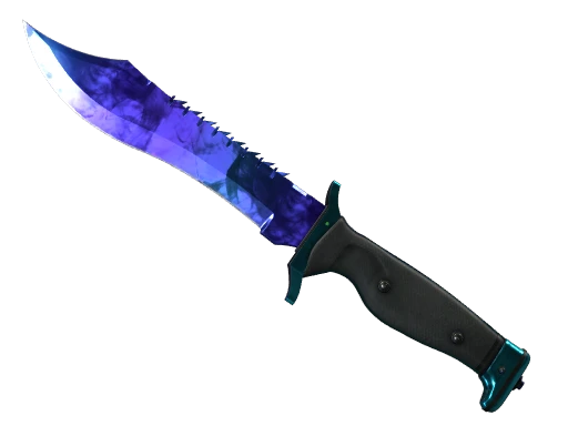★ Bowie Knife | Doppler Sapphire (Minimal Wear)