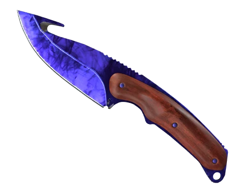 ★ Gut Knife | Doppler Sapphire (Minimal Wear)