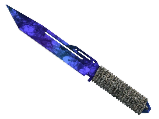 ★ Paracord Knife | Doppler Sapphire (Minimal Wear)