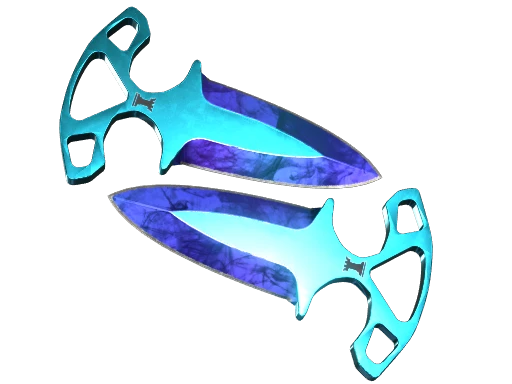 ★ Shadow Daggers | Doppler Sapphire (Factory New)