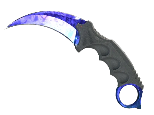 ★ StatTrak™ Karambit | Doppler Sapphire (Minimal Wear)