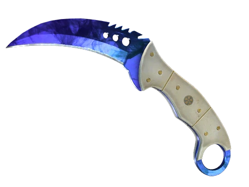 ★ Talon Knife | Doppler Sapphire (Minimal Wear)
