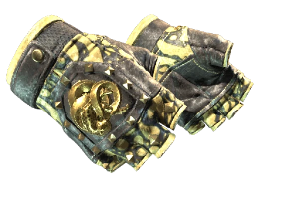 ★ Broken Fang Gloves | Yellow-banded (Well-Worn)
