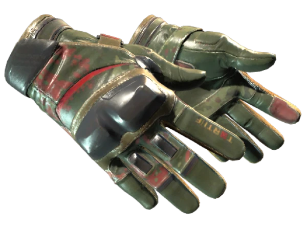 ★ Moto Gloves | 3rd Commando Company (Well-Worn)