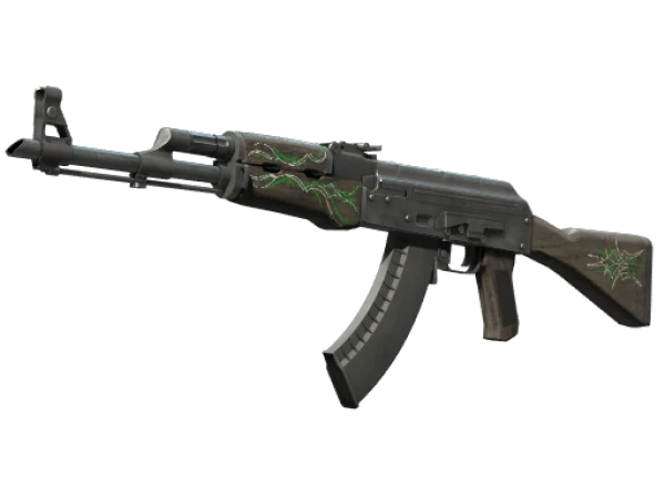 AK-47 | Emerald Pinstripe (Battle-Scarred)