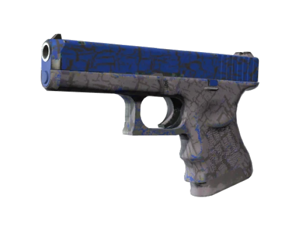 Glock-18 | Blue Fissure (Field-Tested)