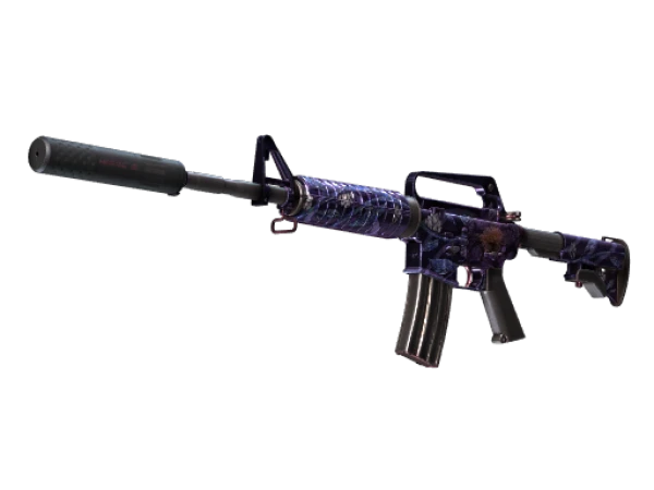 M4A1-S | Black Lotus (Well-Worn)