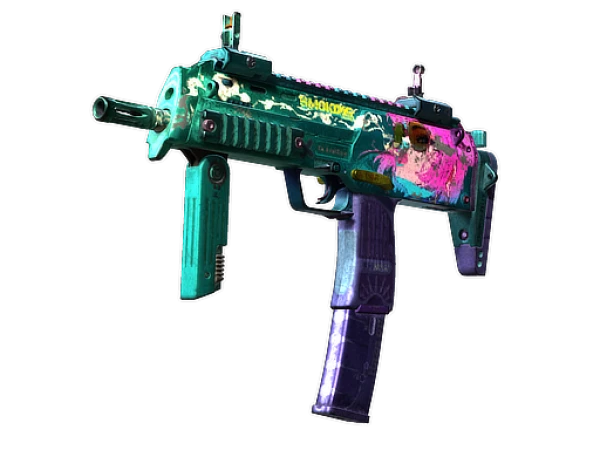 MP7 | Smoking Kills (Battle-Scarred)