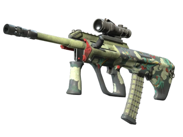 StatTrak™ AUG | Fleet Flock (Battle-Scarred)